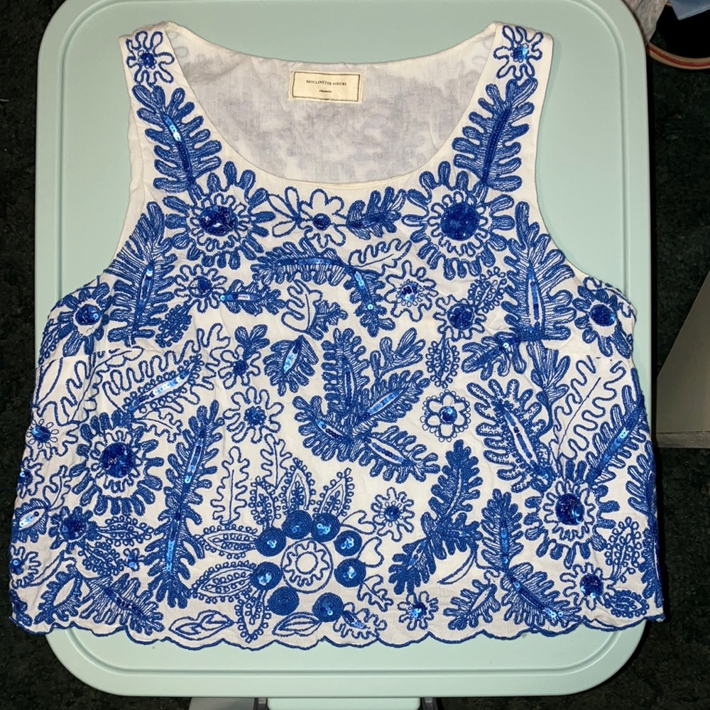 Moulinette Soeurs Anthropology tank